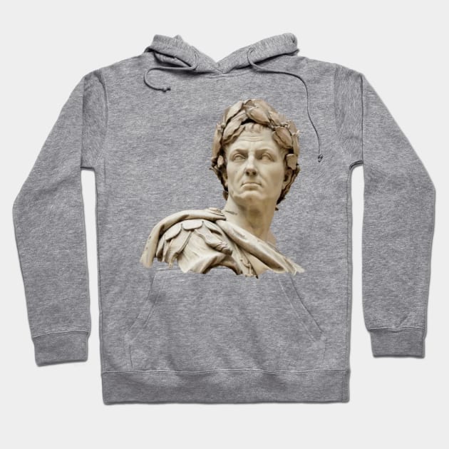 Julius Caeser Hoodie by Among the Leaves Apparel